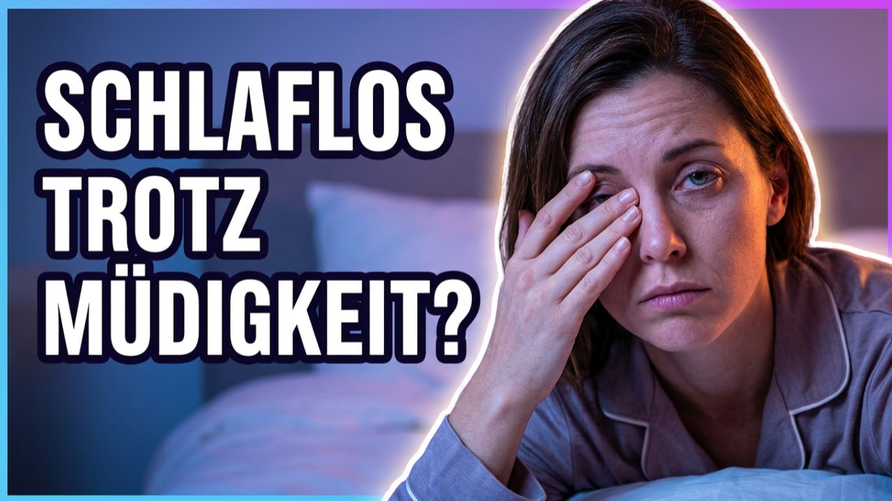 Fibromyalgie und Schlaf: Warum du trotz Müdigkeit nicht erholsam schläfst