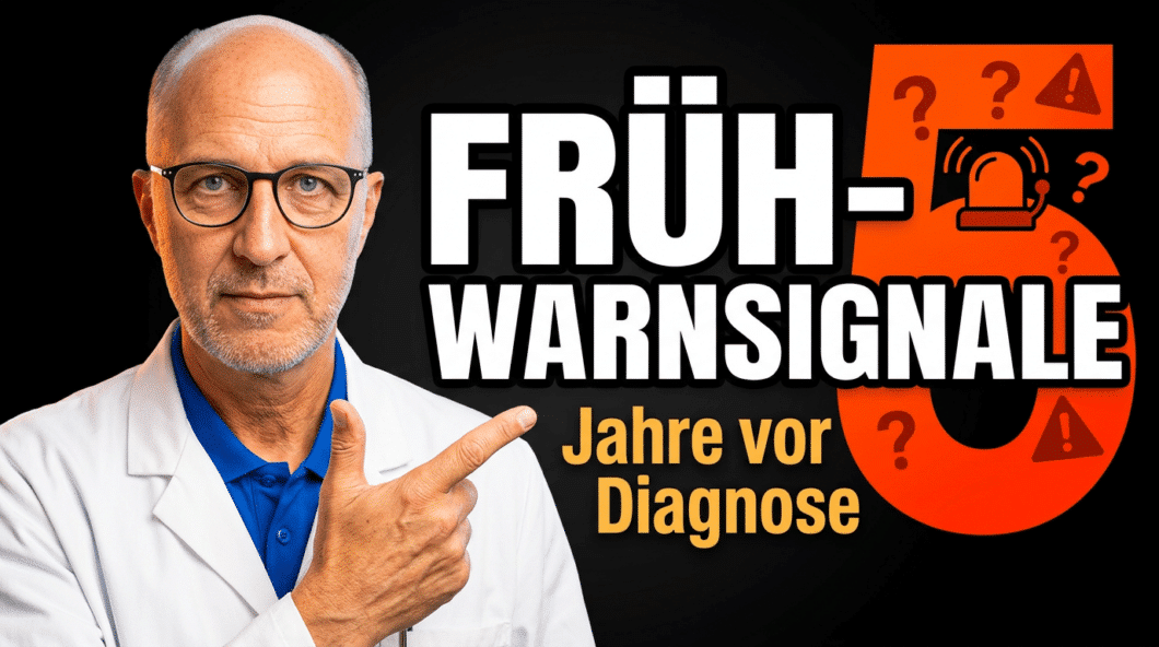 Parkinson-Frühzeichen: 5 Symptome Jahre vor dem Zittern